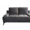 Mattie Sofa & Loveseat Set 550941 in Charcoal Velvet by Coaster