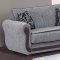 Surf Ave Sofa Bed in Grey Fabric by Empire w/Options