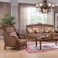 Hazel Traditional Sofa in Fabric w/Optional Items