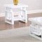 Schmitt Coffee Table 3Pc Set 705708 in White by Coaster