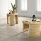 Artina Coffee Table 708508 in Natural by Coaster w/Options