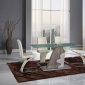 D13905 Dining 5Pc Set in Sonoma/Beige by Global w/D88DC Chairs