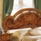 Classic Camel Finish Milady Bed by Camelgroup, Italy