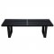 Inwood Bench NB48BL in Black by LeisureMod w/Options