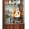 AV20 Wall Unit in Dark Figured Sycamore by Pantek w/Options