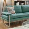 F6558 Sofa & Loveseat Set in Laguna Fabric by Boss