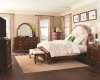 203611 Sherwood Bedroom in Red/Brown by Coaster with Options