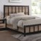 Edgewater 5Pc Bedroom Set 206271 in Weathered Oak by Coaster