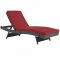 Sojourn Outdoor Patio Chaise EEI-1985 Choice of Color - Modway