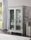 Varian Curio 66166 in Mirror & Antique Platinum by Acme