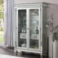 Varian Curio 66166 in Mirror & Antique Platinum by Acme