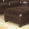 503876 Jovana Sectional Sofa in Bonded Leather Match by Coaster