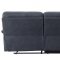 Trifora Motion Sectional Sofa 51605 in Dark Gray Fabric by Acme