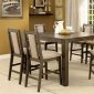 Eris II CM3213PT 7Pc Counter Height Dinette Set w/Options