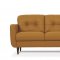 Radwan Sofa 54955 in Camel Leather by Mi Piace w/Options