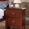 F9047 Kids Bedroom 4Pc Set in Cherry by Boss w/Options