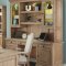 Florence 801641 Office Desk in Rustic Smoke by Coaster