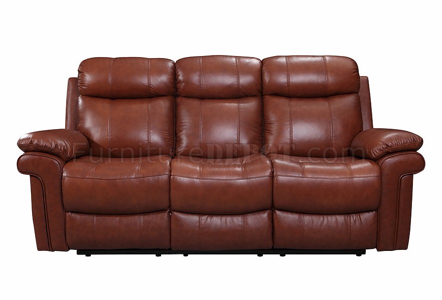 Joplin Sofa And Loveseat Set In Saddle By Leather Italia Woptions 