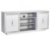 Sashi Media Console in Silver