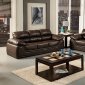 SM6041 Durres Sofa in Espresso Bonded Leather w/Options