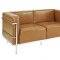 Charles Grande Sofa in Tan Leather by Modway w/Options