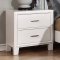 Enrico I CM7068WH Bedroom Set in White w/Options