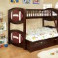 CM-BK066-FBLL-F Olympic V Twin/Full Bunk Bed with Options