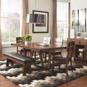 Avalon 105011 Dining Table by Coaster w/Optional Items