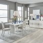 Mirage Dining Table 946-DR in Cinnamon by Liberty w/Options