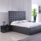 Christopher Bedroom in Black by American Eagle w/Options