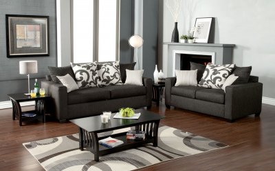 Colebrook Sofa SM3010 in Medium Gray Fabric w/Options