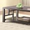 703538 3Pc Coffee Table Set in Cappuccino by Coaster