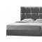 Degas Bedroom Charcoal by J&M w/Optional Milan Black Casegoods