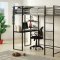 CM-BK1098 Sherman Full or Twin Loft Bed w/Workstation