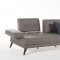 Ornella Vena Gray Sofa Bed in Fabric by Bellona w/Options