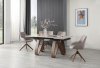 9086 Dining Table by ESF w/Optional 1327 Chairs