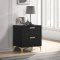 Kendall Bedroom Set 5Pc 224451 in Black by Coaster