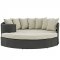 Sojourn Outdoor Patio Daybed EEI-1982 Choice of Color - Modway