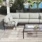 Rajni Modular Outdoor Patio Set OT01761 in Gray by Acme