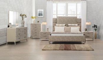 Kordal Bedroom 27200 in Vintage Beige by Acme w/Options [AMBS-27200-Kordal]