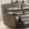 Brax Recliner Sectional Sofa 53510 in Taupe by Acme w/Options