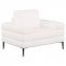 Jessel Sofa & Loveseat Set 508801 Ivory Chenille by Coaster