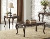 Croydon Coffee & 2 End Table 9815-30 - Dark Cherry - Homelegance