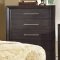 Bradley CM7780 Bedroom in Dark Gray w/Optional Items