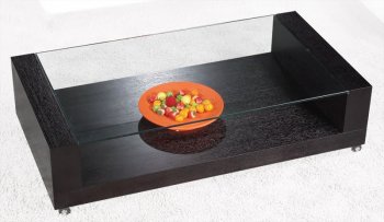 5261 Coffee Table in Wenge by At Home USA [AHUCT-C5261]