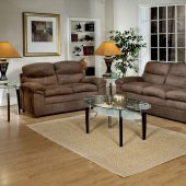 1016 Sofa in Mocha Microfiber w/Options