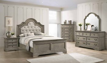 Manchester Bedroom Set 5Pc 222891 in Wheat by Coaster w/Options [CRBS-222891 Manchester]