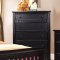 CM7920BK Canberra Kids Bedroom in Black w/Options