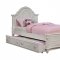 Henrietta CM7193 Kids Bedroom in White w/Options