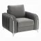 Wenona Sofa & Loveseat LV01710 in Gray Velvet by Acme w/Options